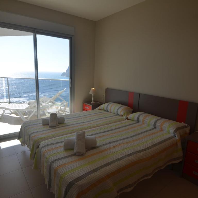 Apartamentos Entremares - Grupo Antonio Perles - One-Bedroom Apartment with Sea View - 7