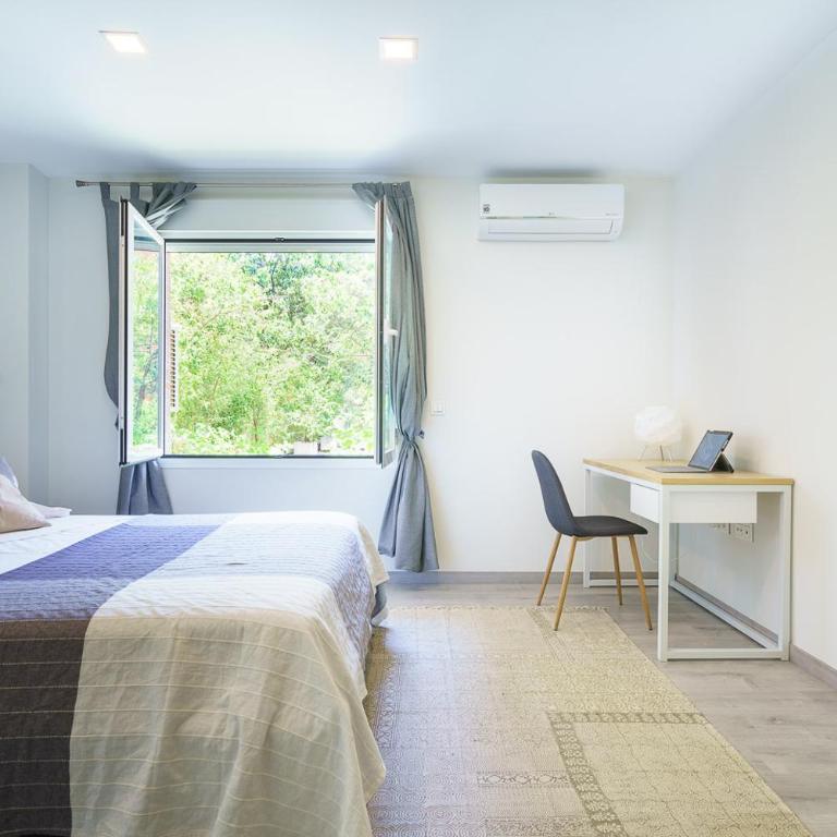 Exclusive quietness in the heart of Madrid with Public Parking, Breakfast, 2 bathrooms - Apartamento de 2 dormitorios - 7