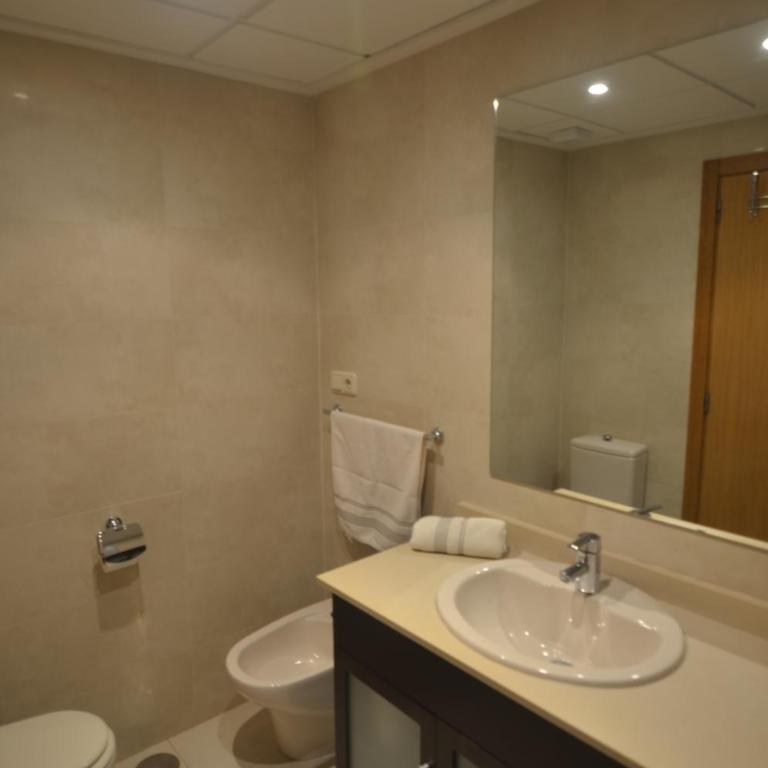 Apartamentos Entremares - Grupo Antonio Perles - One-Bedroom Apartment with Sea View - 5