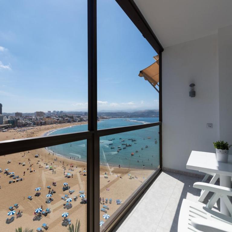 Lovely balcony sea views By CanariasGetaway - Apartamento Deluxe - 1