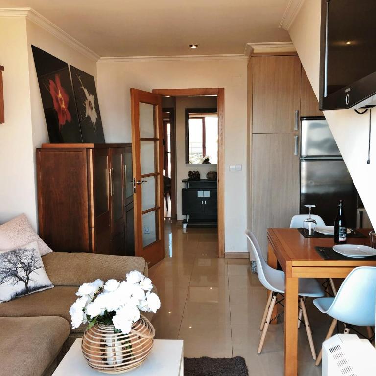 Ático 3M Sanxenxo - Apartment mit Meerblick - 3