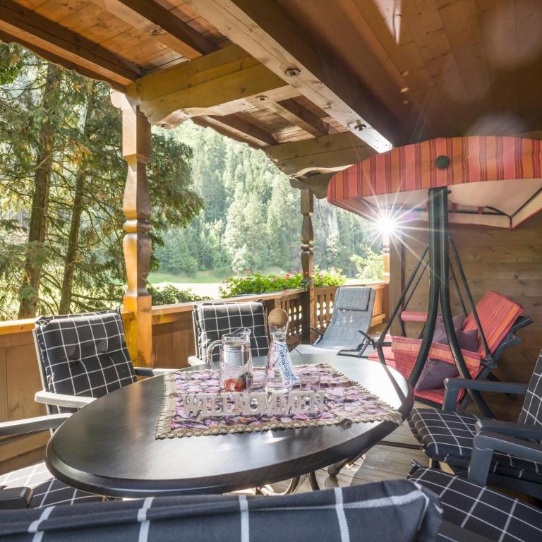 Ferienwohnungen Hauser Reinhilde - Apartment mit Sauna - 21