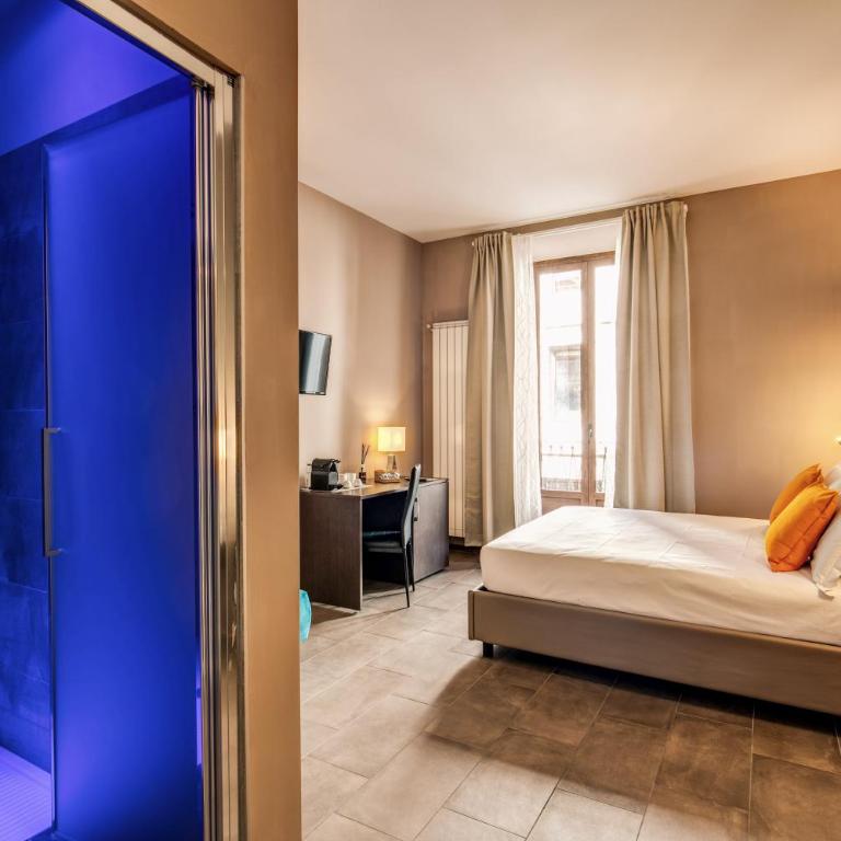 H501 Luxury Rooms - Junior Suite con Balcone - 3