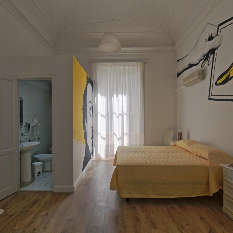 Afea Art & Rooms - Camera Deluxe Matrimoniale/Doppia con Letti Singoli con Balcone - 4