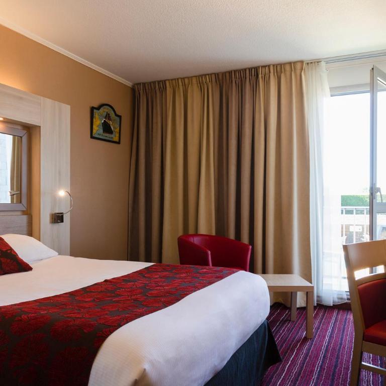 Logis Hotels, Hôtel Aquilon, Saint-Nazaire - Chambre Double avec Balcon - 2