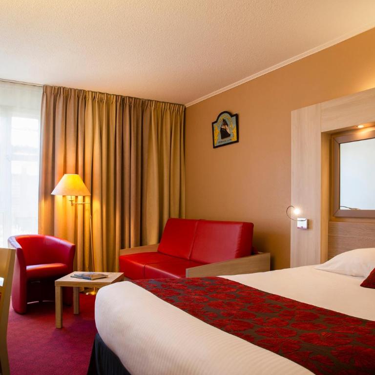 Logis Hotels, Hôtel Aquilon, Saint-Nazaire - Chambre Exclusive - 1