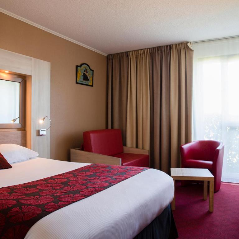 Logis Hotels, Hôtel Aquilon, Saint-Nazaire - Chambre Confort - 2