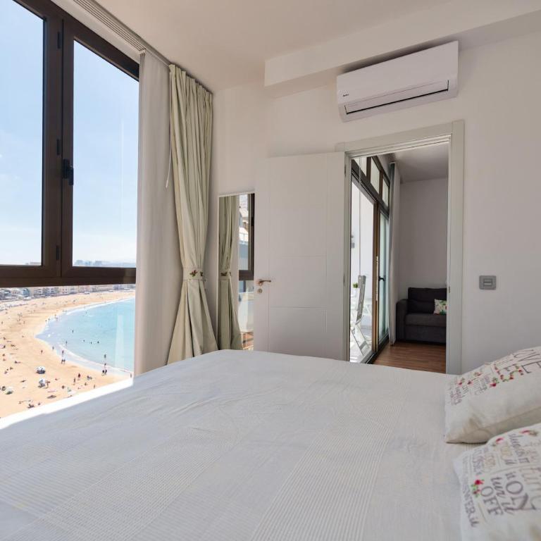 Lovely balcony sea views By CanariasGetaway - Apartamento Deluxe - 13