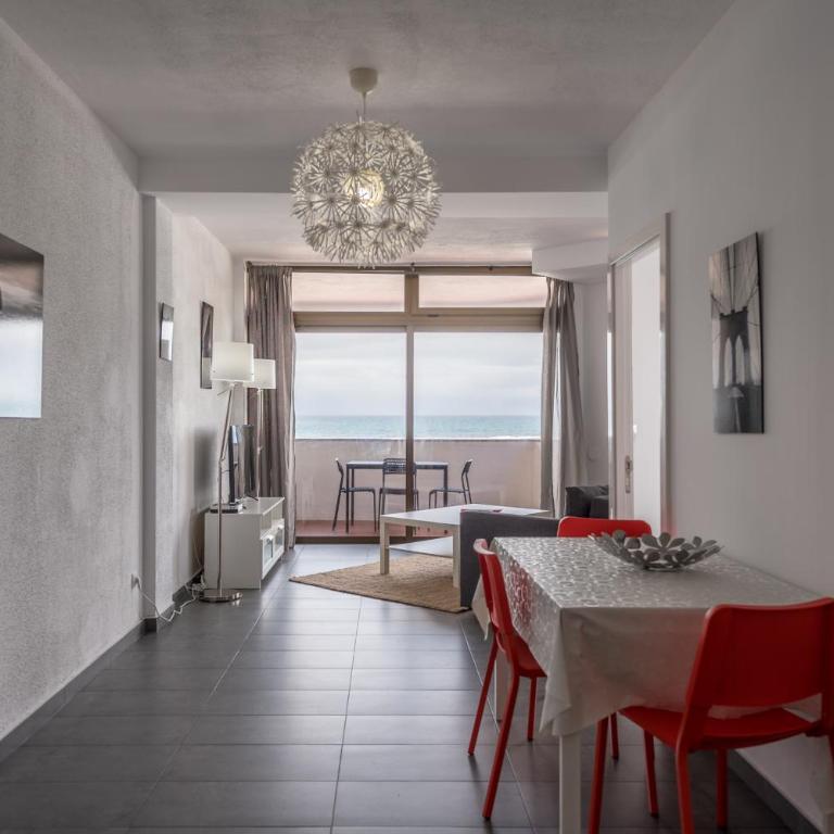 Vista Dorada al mar balcón-Wifi By CanariasGetaway - Apartamento - 3