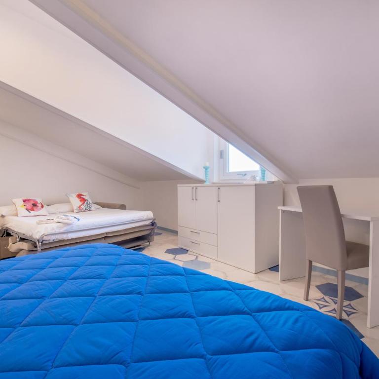 Caruso sea view - Quadruple Room with Sea View - 11