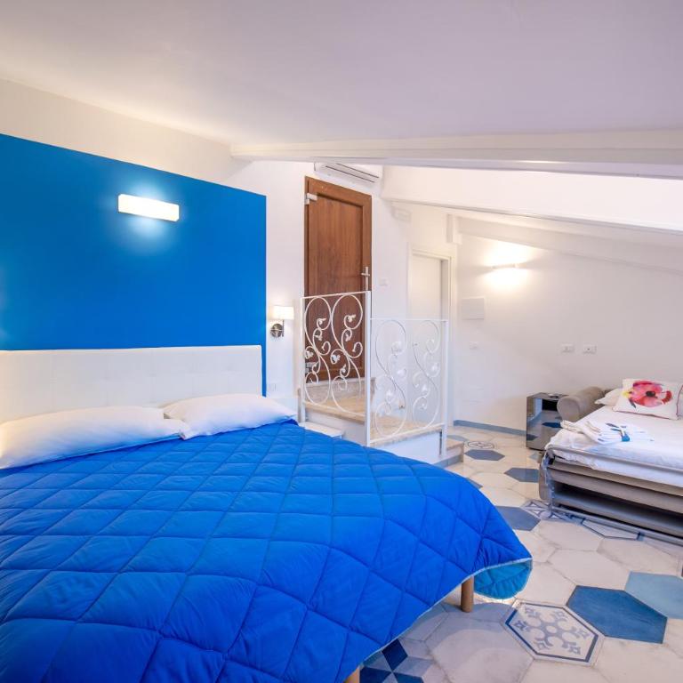 Caruso sea view - Quadruple Room with Sea View - 6
