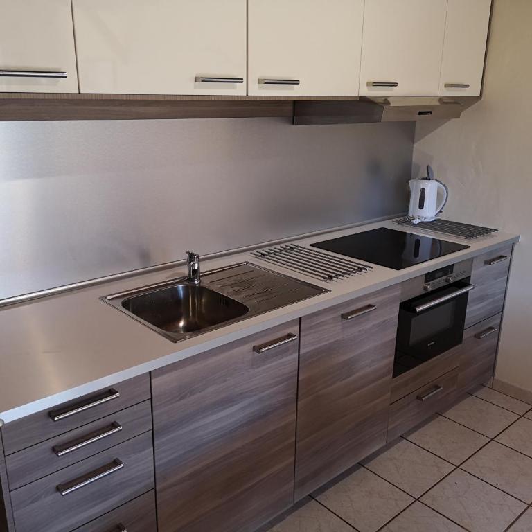 Appart T4 72m2 à Baratier entre les Orres et Embrun à coté du lac de Serre Ponçon. - Appartement - Vue sur Lac - 5