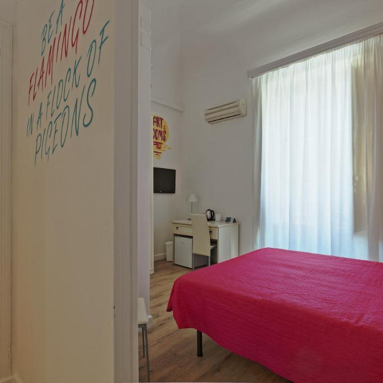 Afea Art & Rooms - Camera Matrimoniale/Doppia con Letti Singoli con Balcone - 5