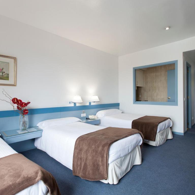 Espahotel Plaza de España - Standard Studio für 3 Personen - 5