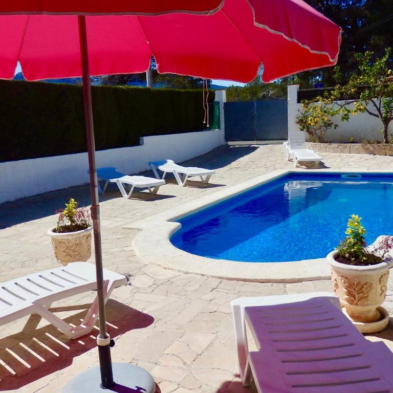 MEDDAYS VILLA HORUS CON PISCINA PRIVADA - Casa de 4 dormitorios - 14