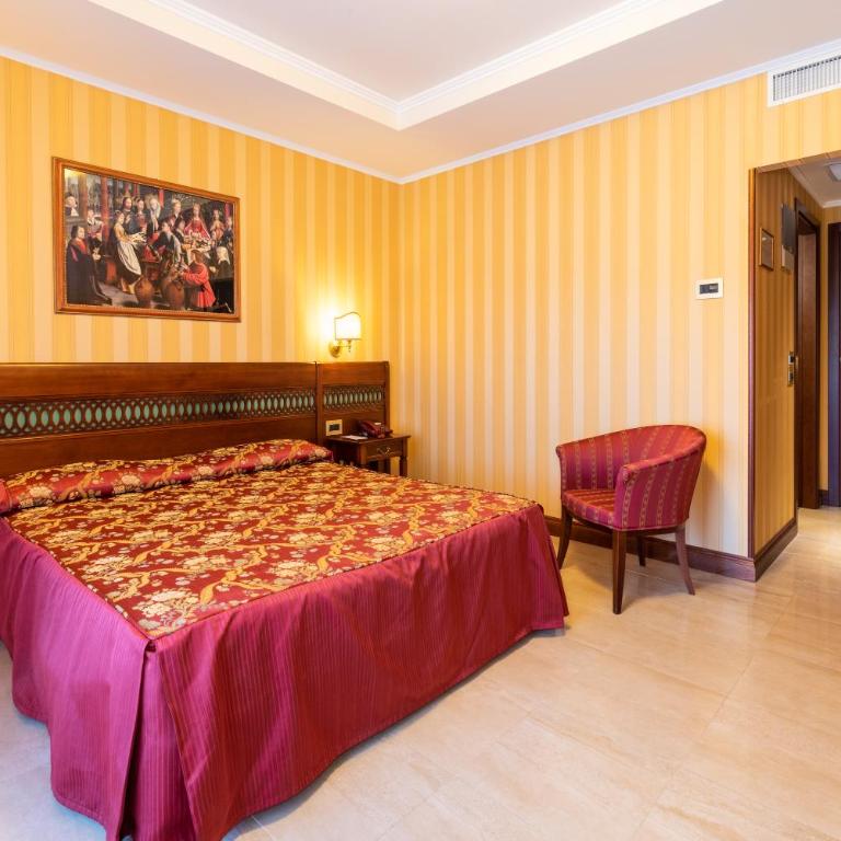 Hotel Lido - Beach and Palace - Camera Classic Matrimoniale/Doppia con Letti Singoli - 3