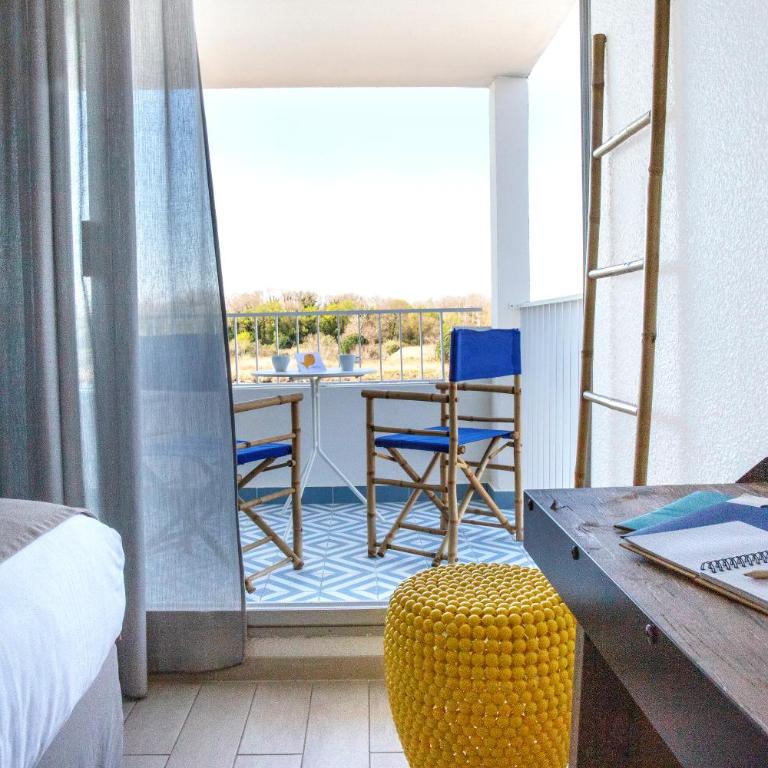 Les Bulles de Mer - Hotel & Spa sur la Plage - Chambre Double - Vue sur Lagune - 3