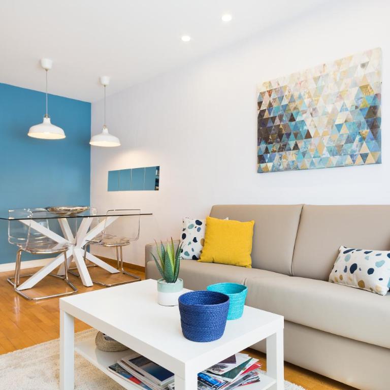 Apartamento Rambla Catalunya - One-Bedroom Apartment - 4