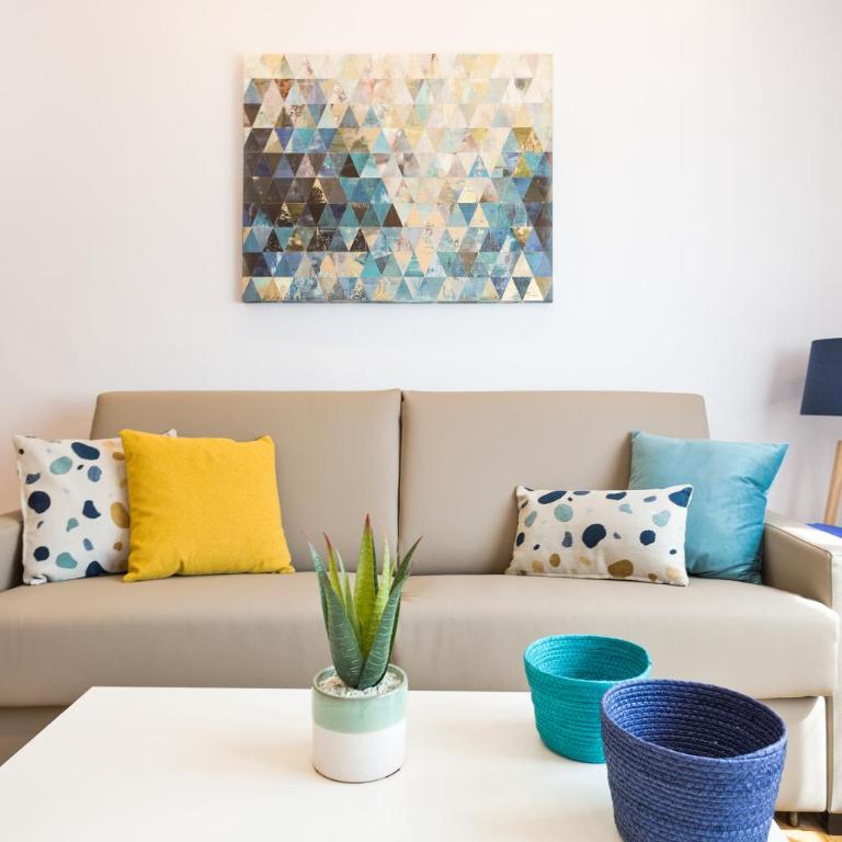 Apartamento Rambla Catalunya - One-Bedroom Apartment - 7