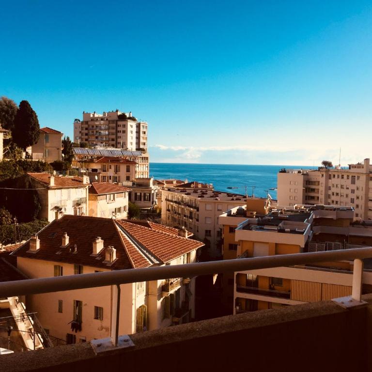 By the sea, calm studio with terrace, near Monaco - Appartement 1 Chambre - 1
