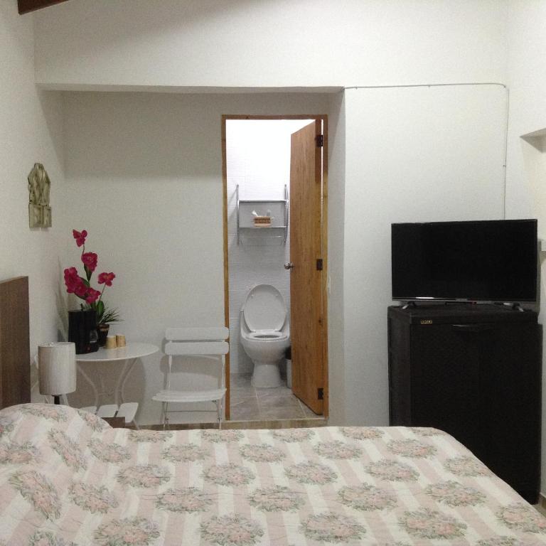 Finca El Sueño De Mi Abuelo - Twin Room with Extra Bed - 6