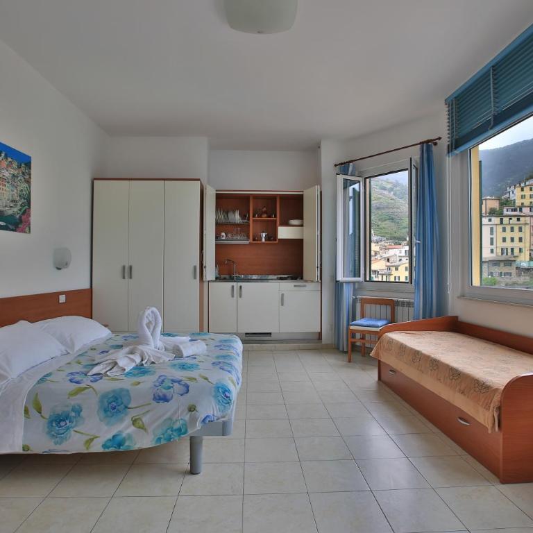 La Baia di Rio - Quadruple Room with Sea View - 7