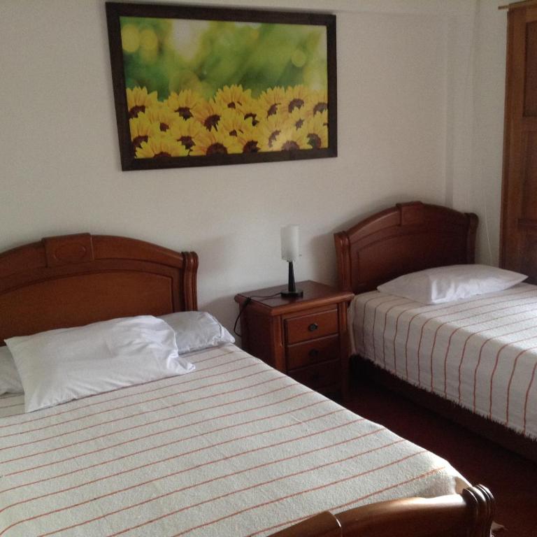 Finca El Sueño De Mi Abuelo - Double Room with Private Bathroom - 1