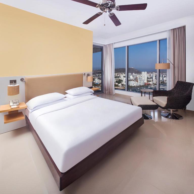 Hyatt Regency Cartagena - Alojamiento de 1 dormitorio con vistas a la bahía - 2