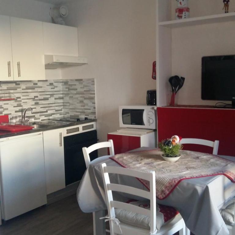 Appartement sur le Parc des Ecrins - Apartamento de 1 dormitorio - 6