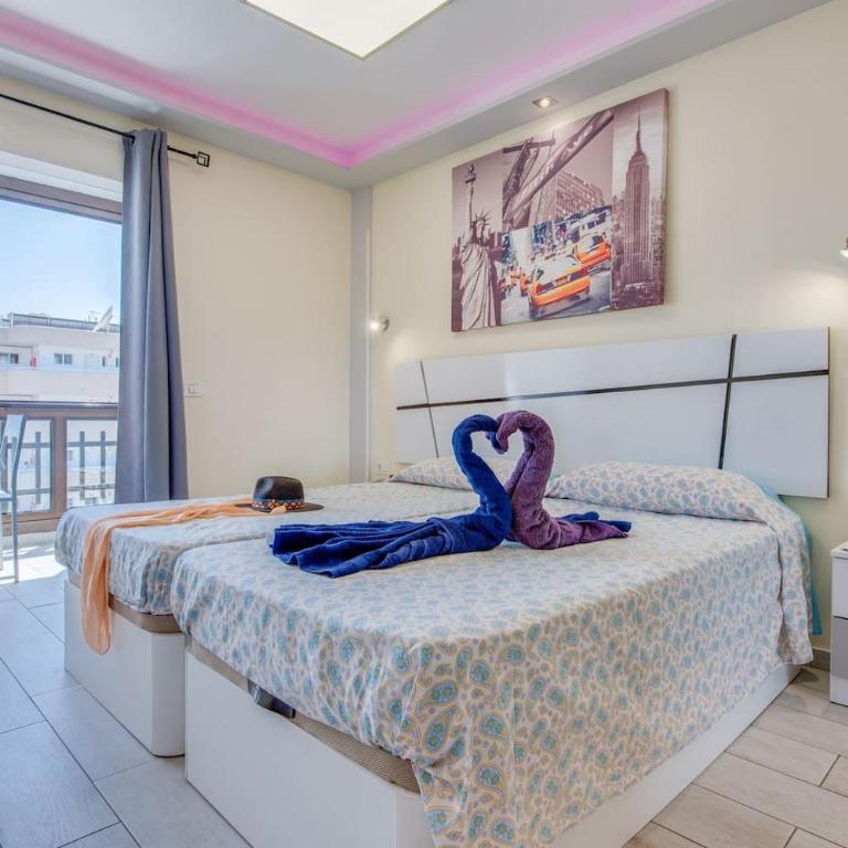 733 Wonderful Studio in LasAmericas! Wi-Fi free! - Apartamento Estudio con vistas al mar - 5