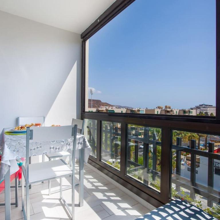 733 Wonderful Studio in LasAmericas! Wi-Fi free! - Apartamento Estudio con vistas al mar - 25