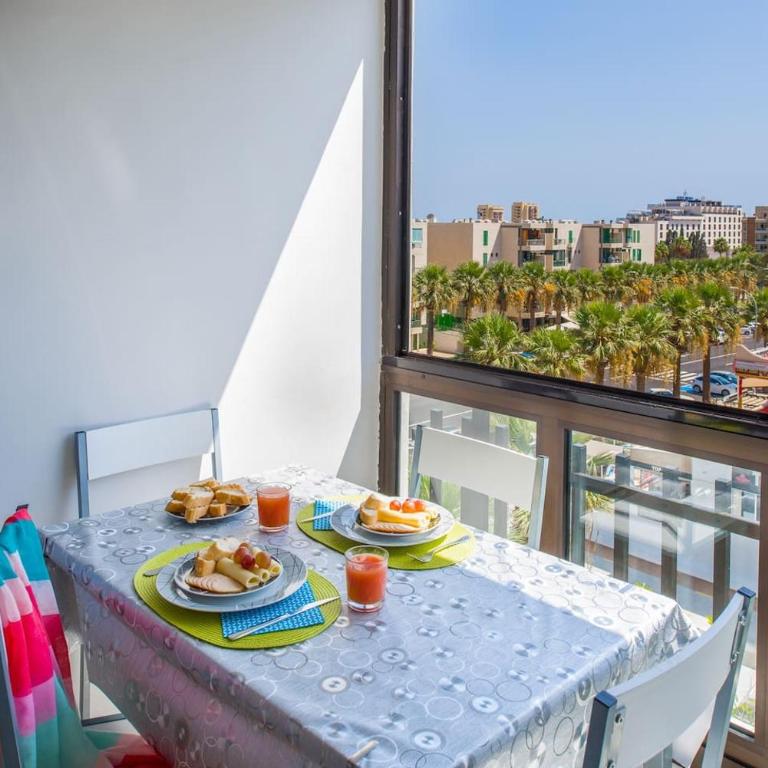 733 Wonderful Studio in LasAmericas! Wi-Fi free! - Apartamento Estudio con vistas al mar - 1