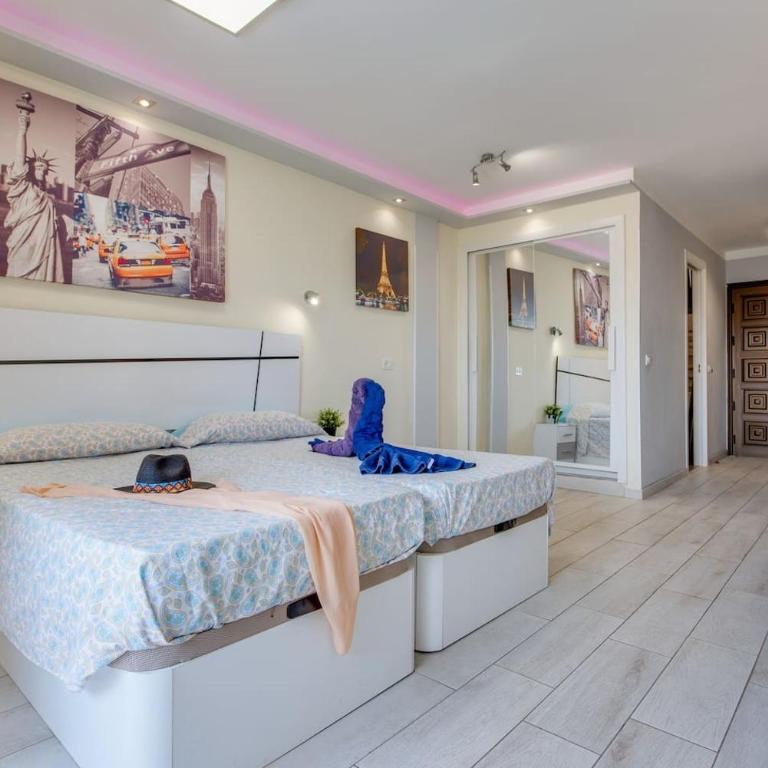 733 Wonderful Studio in LasAmericas! Wi-Fi free! - Apartamento Estudio con vistas al mar - 30