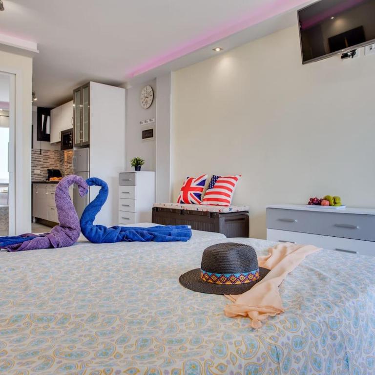 733 Wonderful Studio in LasAmericas! Wi-Fi free! - Apartamento Estudio con vistas al mar - 33