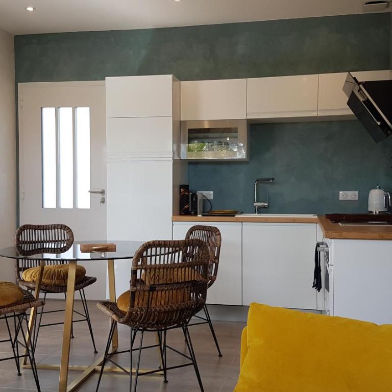 Apartment Cap Ostrea - Appartement - Vue sur Jardin - 34