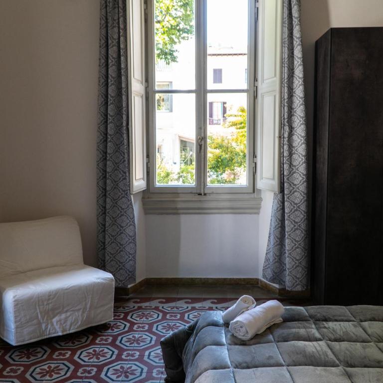 Residence Le Cure - Quadruple Room with Shared Bathroom and Balcony - 4