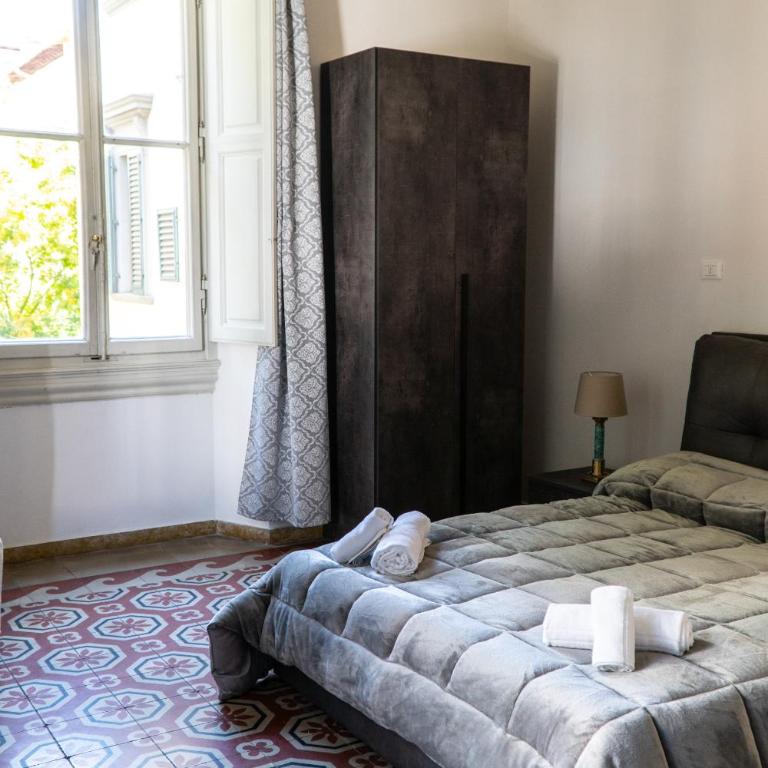 Residence Le Cure - Quadruple Room with Shared Bathroom and Balcony - 6