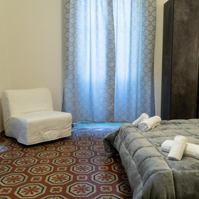 Residence Le Cure - Quadruple Room with Shared Bathroom and Balcony - 9
