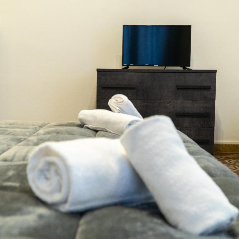 Residence Le Cure - Quadruple Room with Shared Bathroom and Balcony - 12