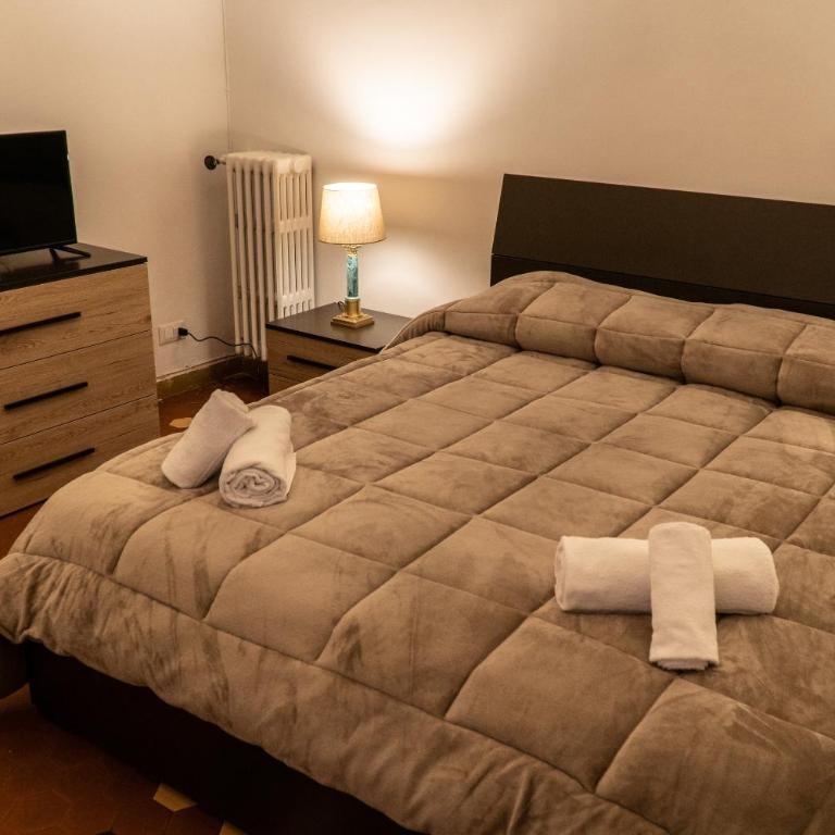 Residence Le Cure - Double Room with Shared Bathroom - 7