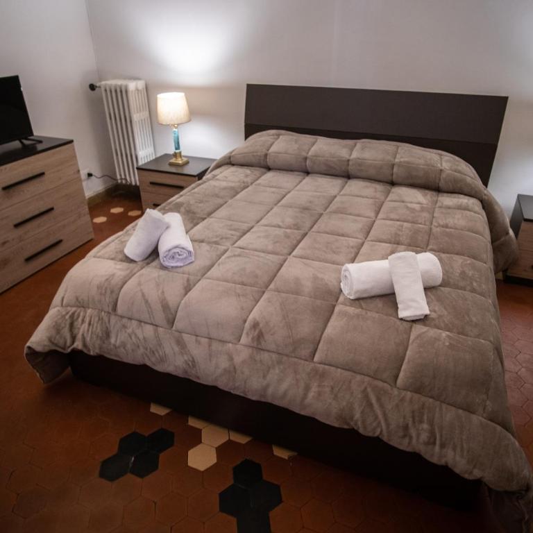 Residence Le Cure - Double Room with Shared Bathroom - 10