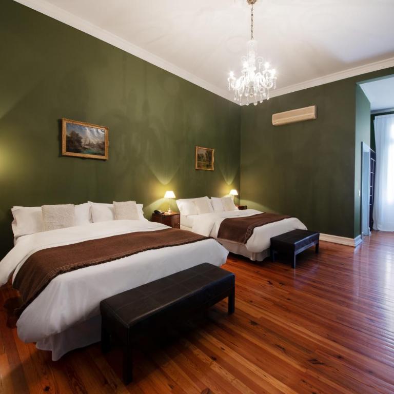 Hotel del Casco - Habitación con 2 camas extragrandes - 1