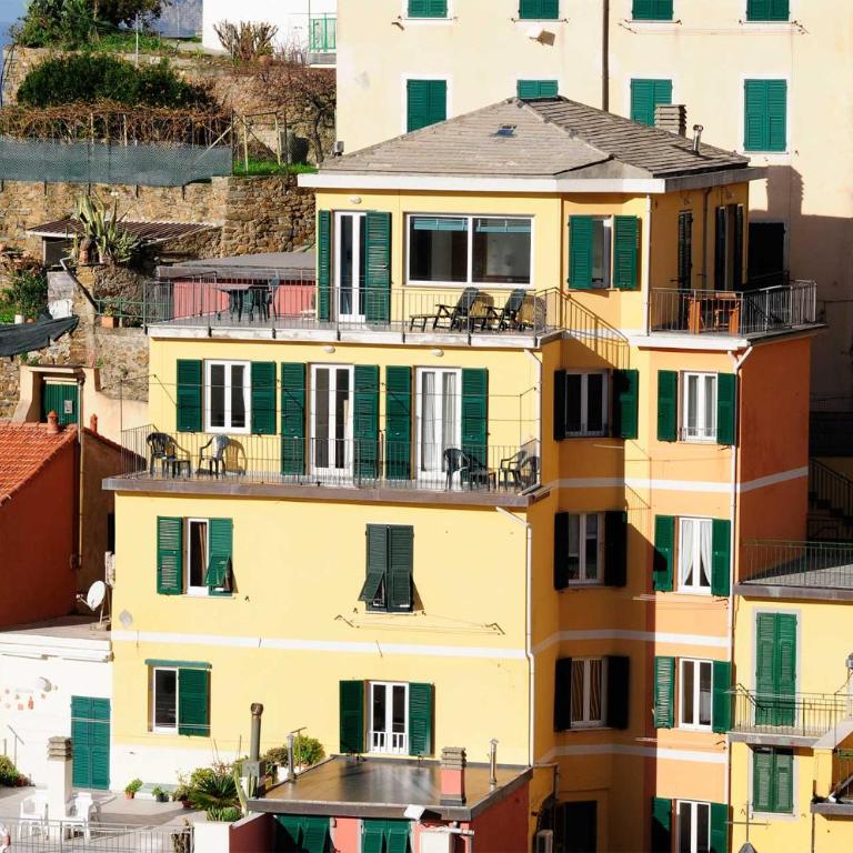 La Baia di Rio - Quadruple Room with Sea View - 3