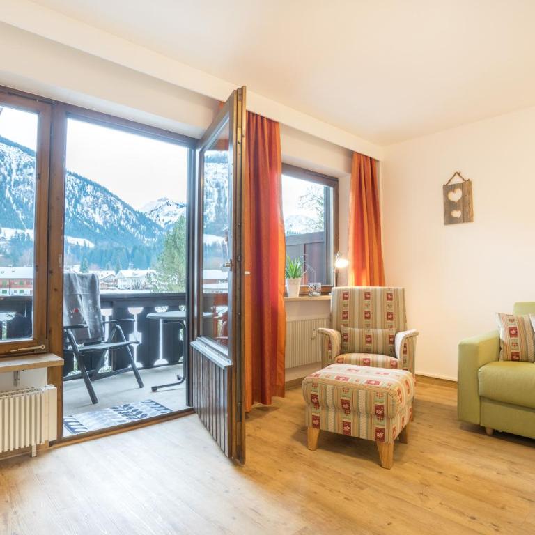 Ferienwohnungen Alpentraum - Mäusle - Appartamento con 1 Camera da Letto - 8