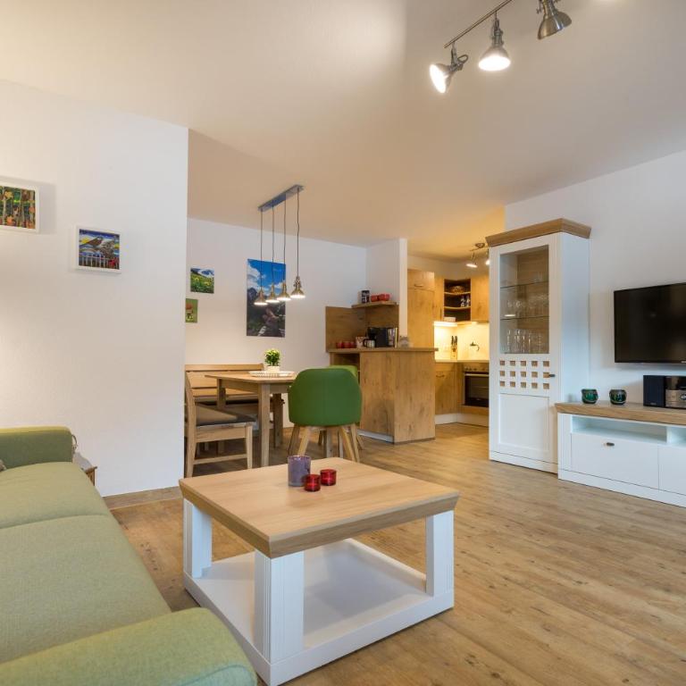 Ferienwohnungen Alpentraum - Mäusle - Appartamento con 1 Camera da Letto - 10