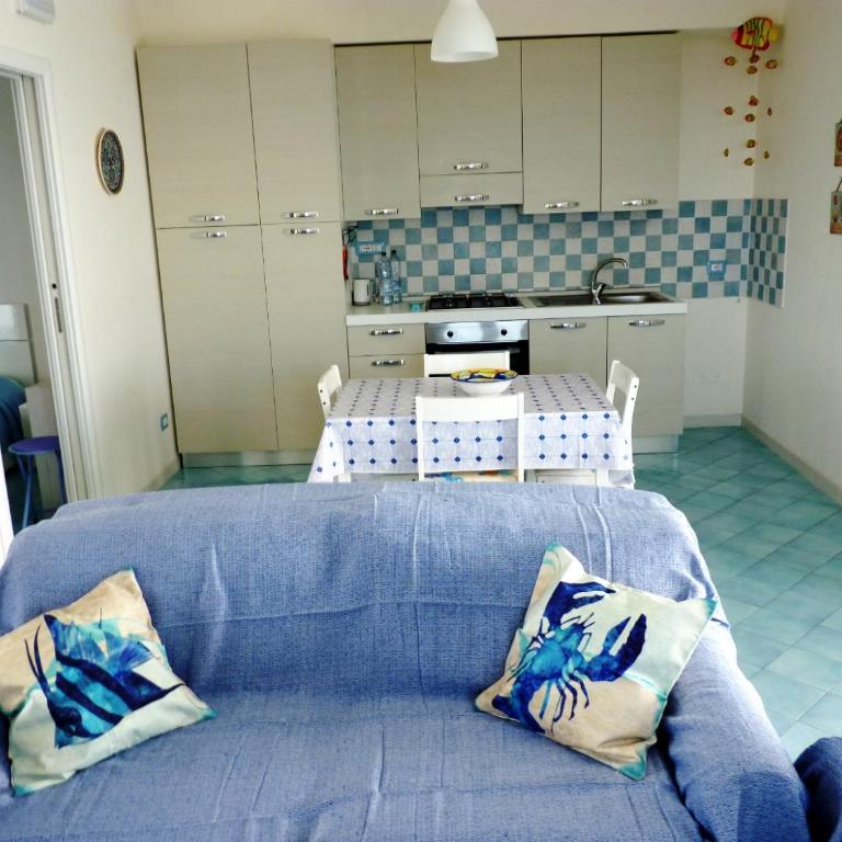 Casa Tramonto - Appartamento con 1 Camera da Letto e Vista Mare - 12