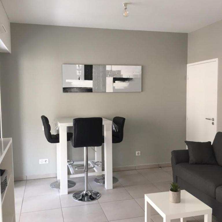 Studio les pieds dans l'eau Plage du Trottel - Appartement 1 Chambre - 14