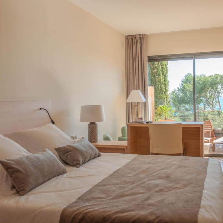 L'Aixart Aiguablava Hotel - Suite Junior con terraza y vistas al mar - 3
