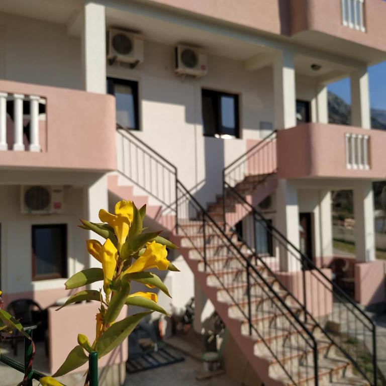 Apartments Dakovic M - One-Bedroom Apartment with Balcony and Sea View - 15