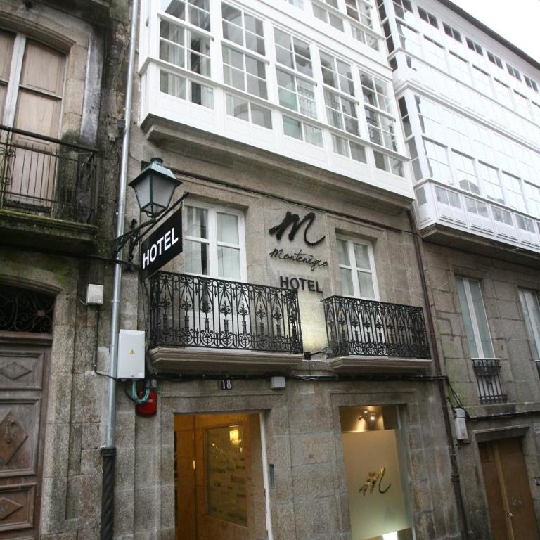 Hotel Montenegro Compostela - Habitación Doble - 2 camas - 2